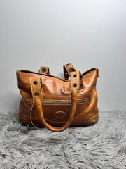 Tod's Brown Leather Purse