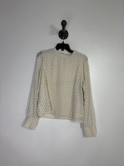 Only Off White Lsv Blouse