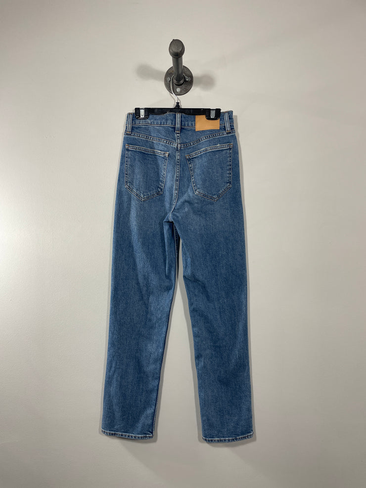 Denim Forum Straight Jeans