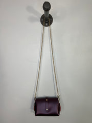 A.F. Purp Chain Mini Purse