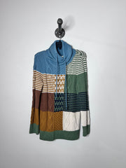 Bean S. Multi-Color Knit