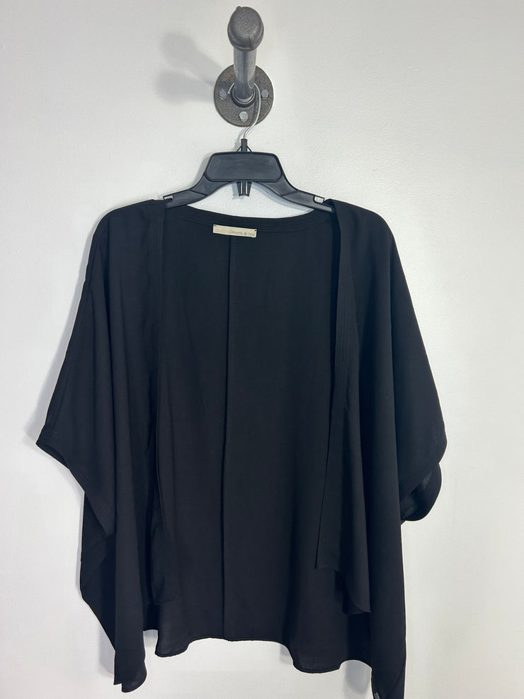 Monk & Lou Black Thin Cover