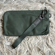 Lululemon Black Wristlet