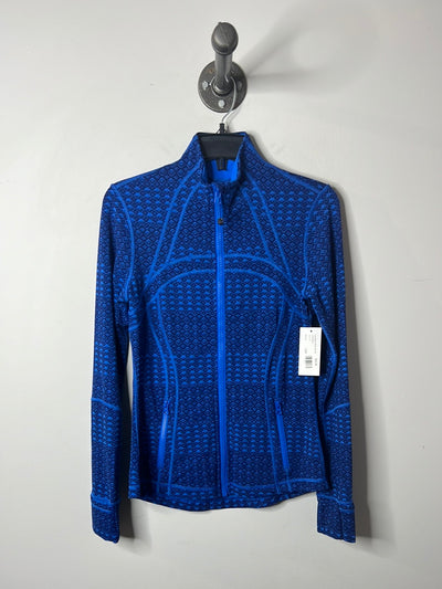 Lululemon Blue Zip Up