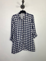 Cut loose Blue/Wht Longsleeve