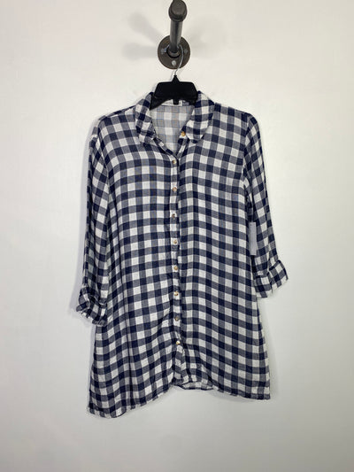 Cut loose Blue/Wht Longsleeve