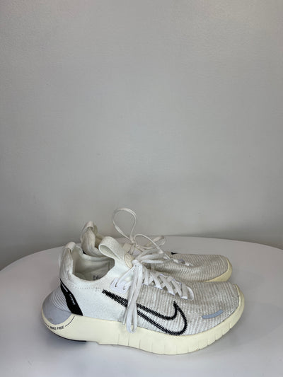 Nike White Running Shoes