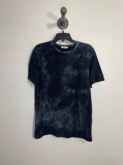 T-shirt tie-dye noir MIDA