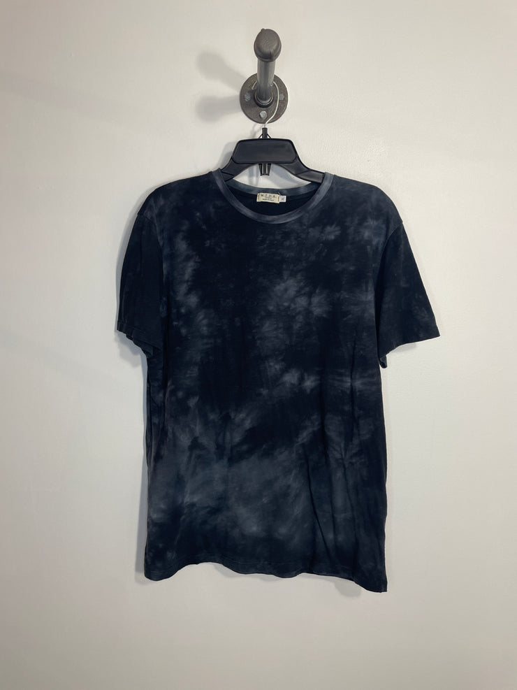 Camiseta tie-dye negra MIDA