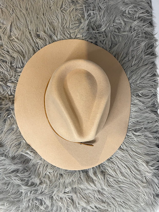 West Von Brown Wool Hat