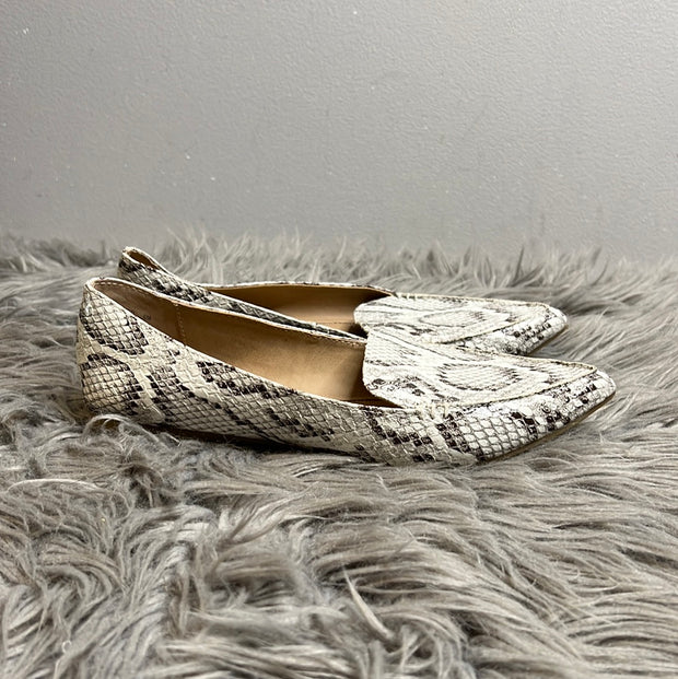 Steve Madden Snake Flats