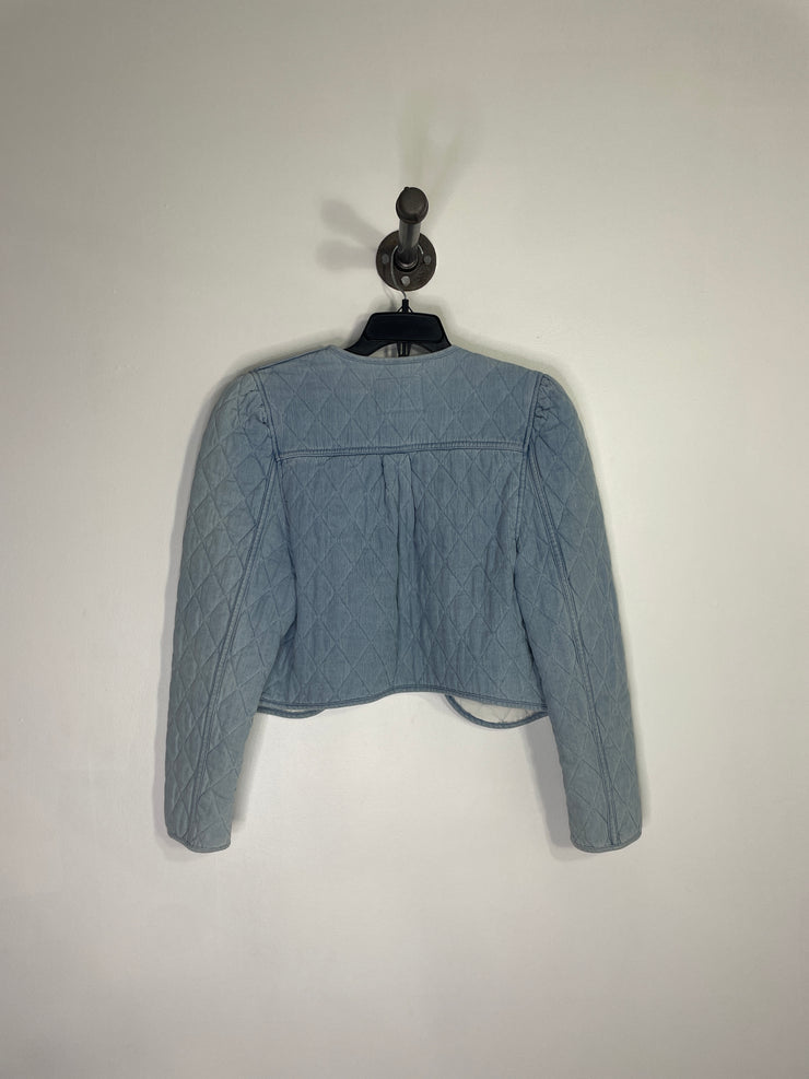 Blank NYC Denim Quilt Jacket