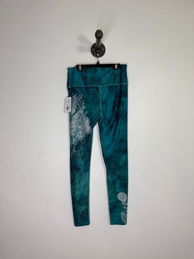 My Inner Fire Turq Leggings