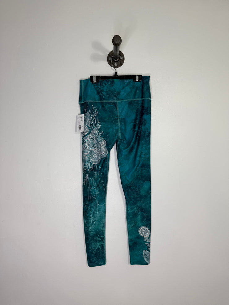 My Inner Fire Turq Leggings