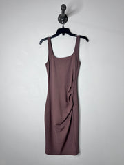 Dynamite Mauve Cinched Dress