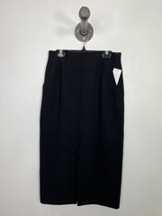 Kit & Ace Black Midi Skirt