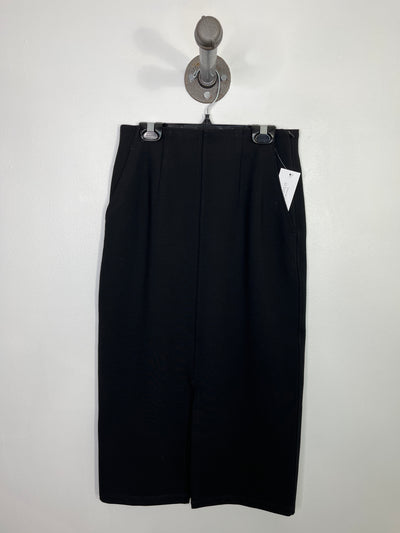 Kit & Ace Black Midi Skirt