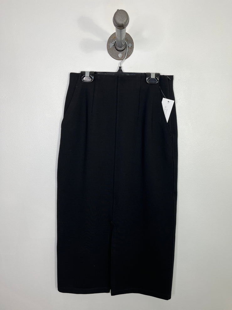 Kit & Ace Black Midi Skirt