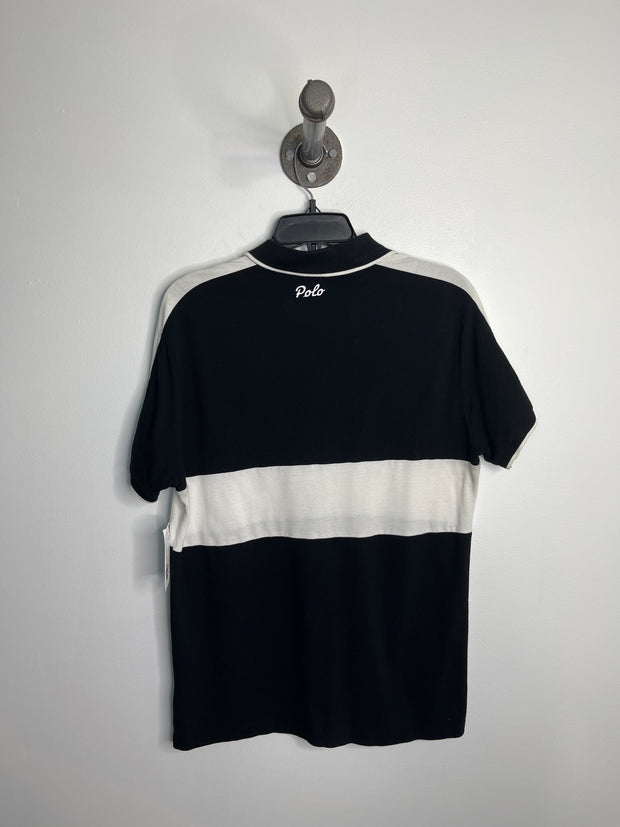 Ralph Lauren Blk/Wht Polo