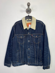 Levi's Sherpa Denim Jacket