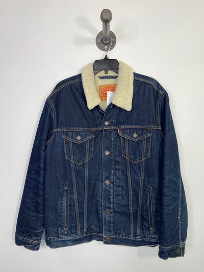 Levi's Sherpa Denim Jacket