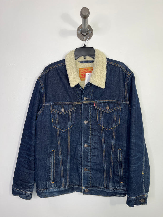 Levi's Sherpa Denim Jacket