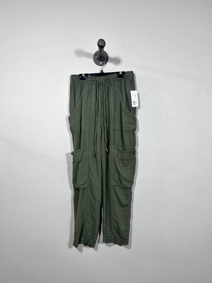 Free People Green Joggers