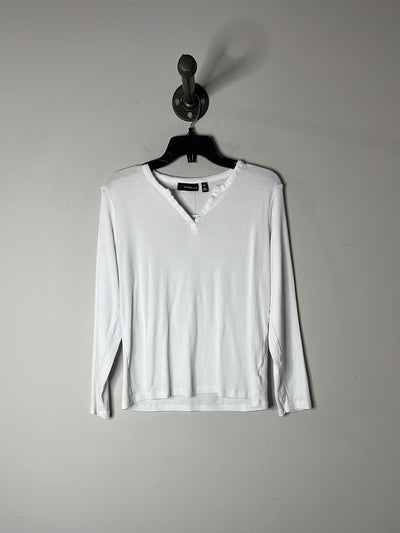 Rafaella White Lsv Shirt