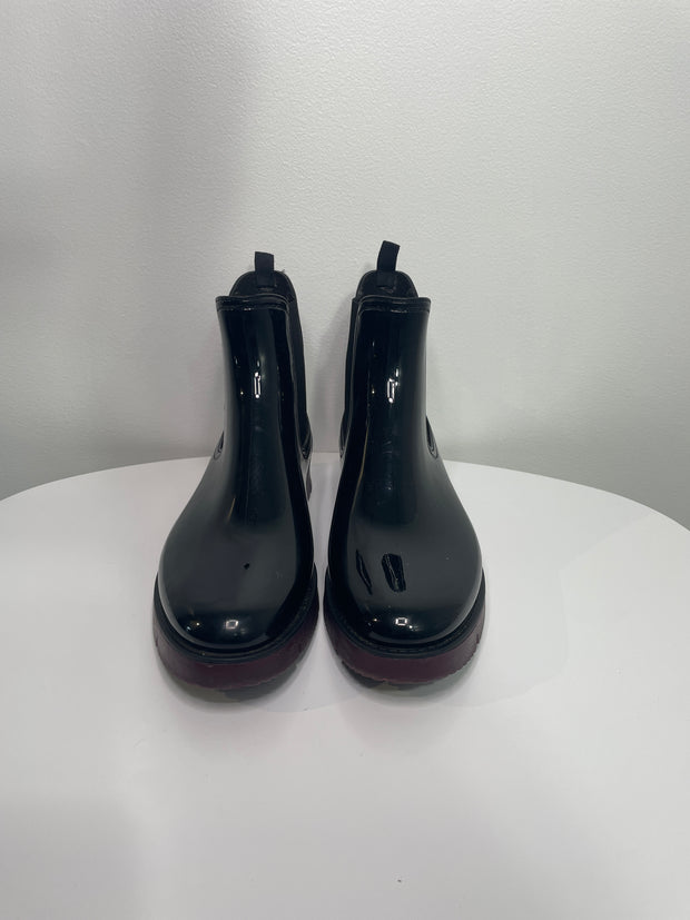 Bottes en caoutchouc noires Matt &amp; Nat