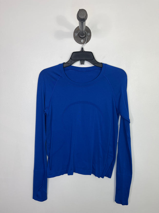 Lululemon Blue Longsleeve