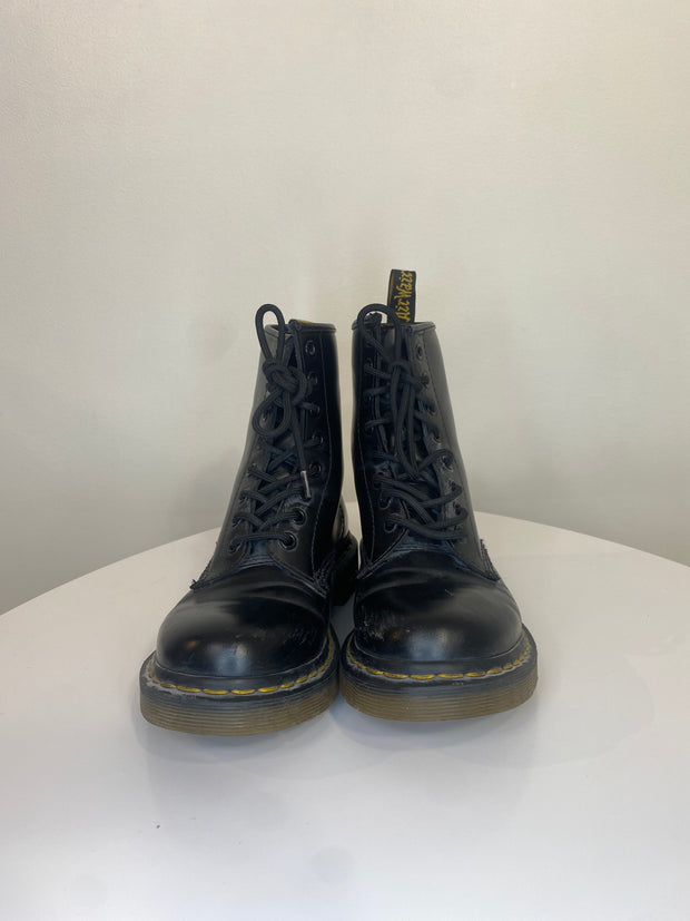 Doc Martens Black Lace Up Boot