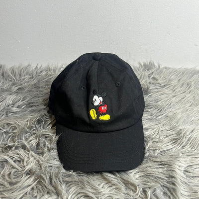 Disney Black Baseball Hat