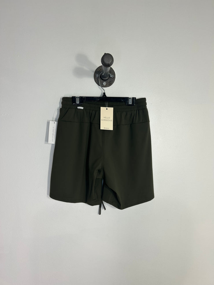 Ivanae Green Swim Shorts
