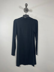 Wilfred Blk Lsv Wrap Dress