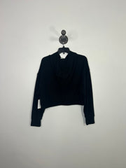 10 Tree Black Zip Up Hoodie