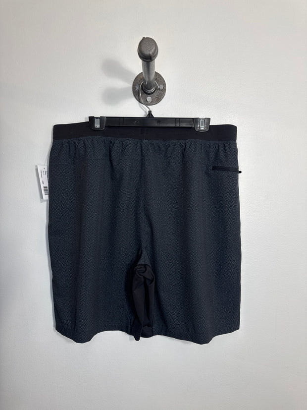 Pantalones cortos deportivos negros Gaiam