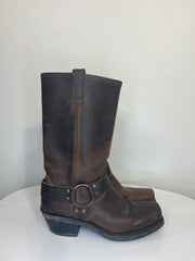 Frye Brown Leather Boots