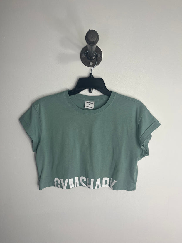 Camiseta corta verde Gymshark