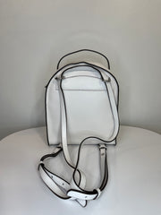 Michael Kors White Backpack