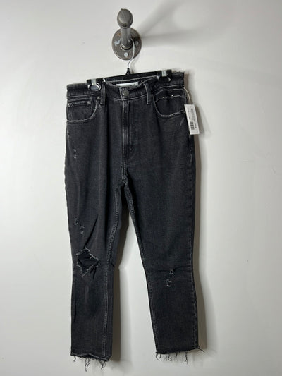 Abercrombie Black Skinny Jeans