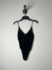 Abercrombie & F Black Bodysuit