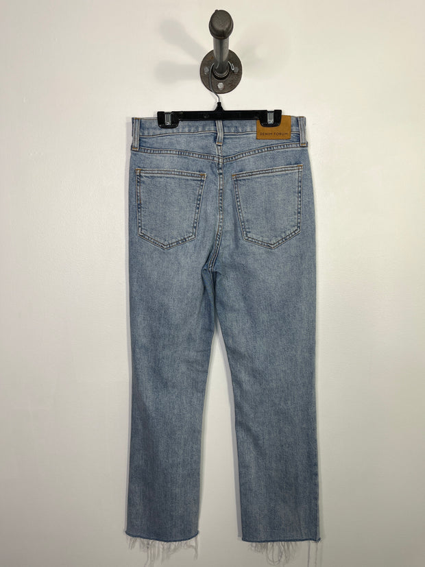 Denim Forum Ripped Jeans