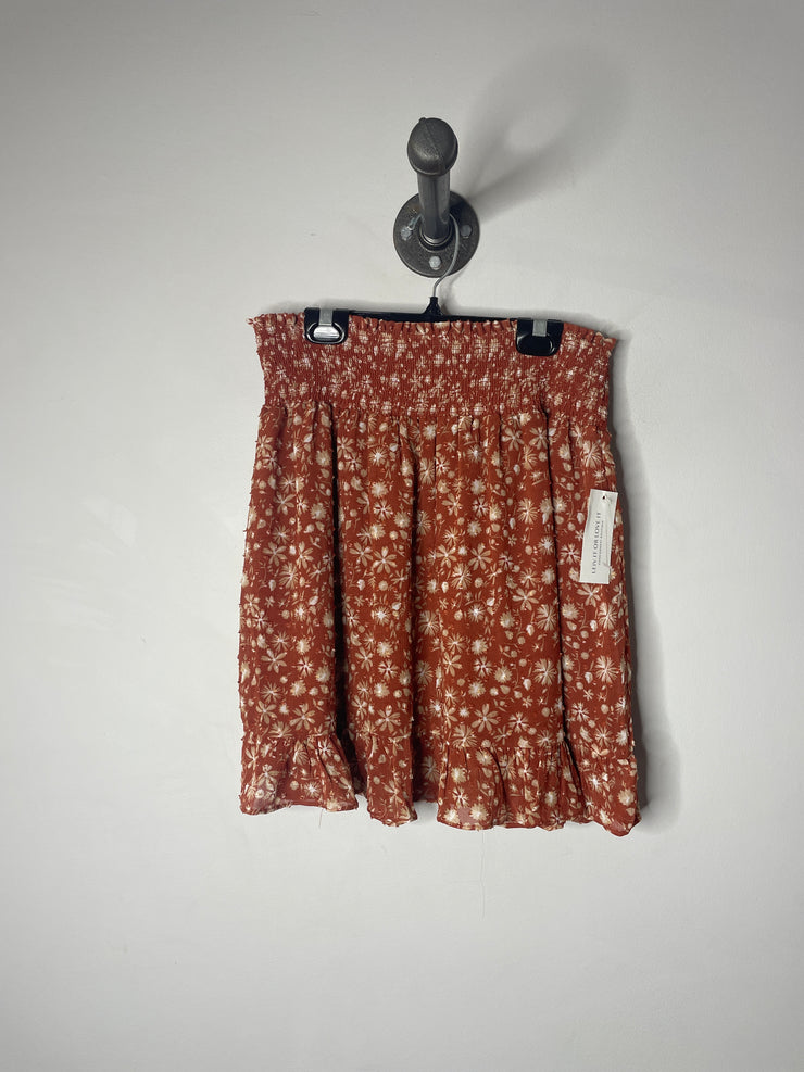 Dex Burnt Orange Skirt