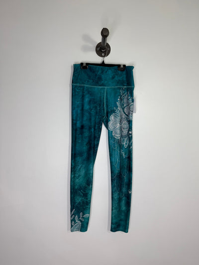My Inner Fire Turq Leggings