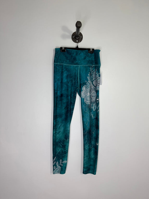 My Inner Fire Turq Leggings