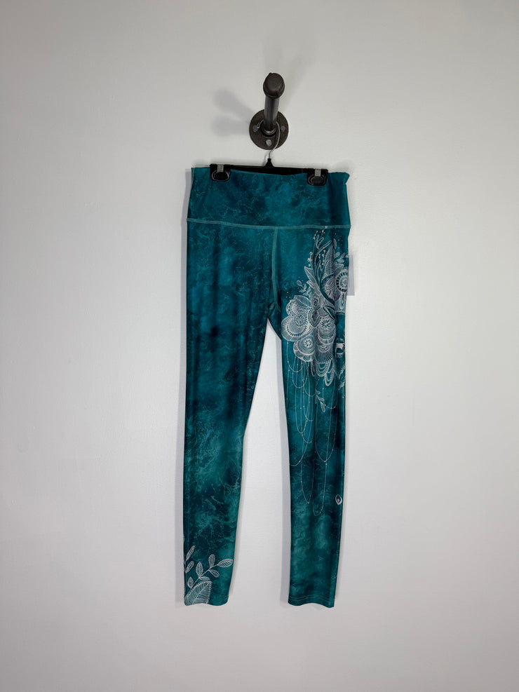 My Inner Fire Turq Leggings