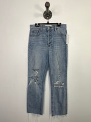 Denim Forum Ripped Jeans