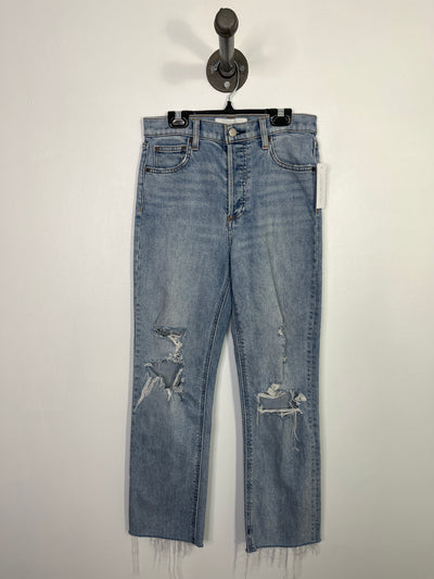 Denim Forum Ripped Jeans