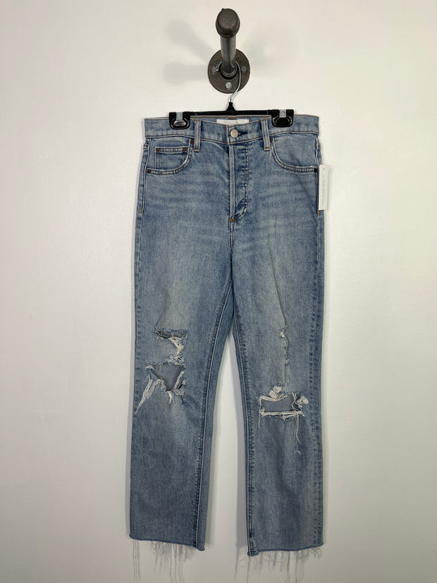 Denim Forum Ripped Jeans