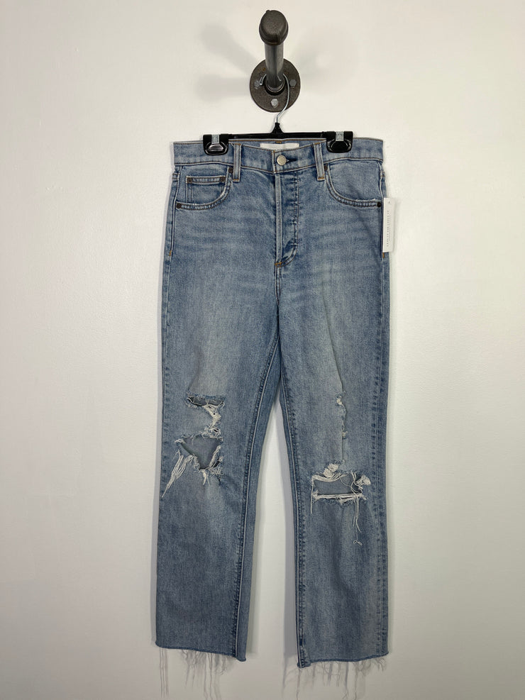 Denim Forum Ripped Jeans